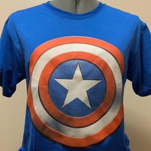 Captain America Short-Sleeved Tee